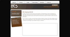 Desktop Screenshot of ncs-india.com
