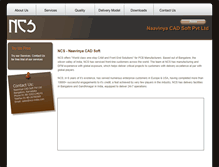 Tablet Screenshot of ncs-india.com